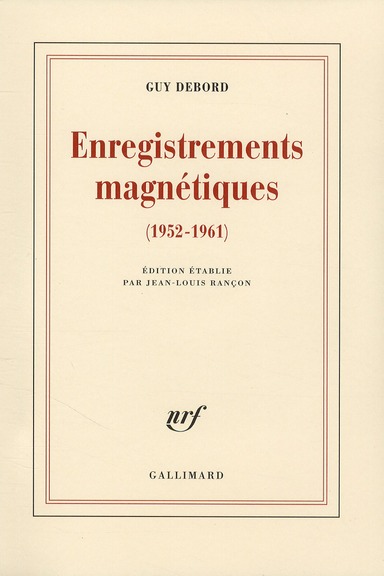 Enregistrements magnétiques (1952-1961). Avec 2 CD audio