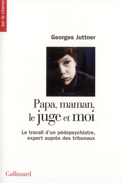 Papa, maman, le juge et moi. Le travail d'un pédopsychiatre, expert auprès des tribunaux