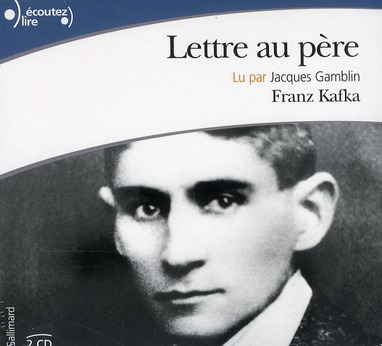 LETTRE AU PERE - AUDIO