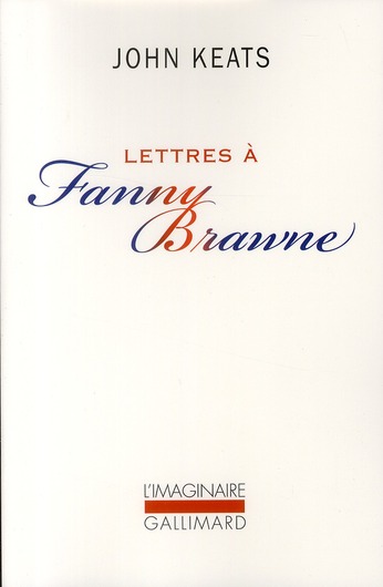 Lettres à Fanny Brawne