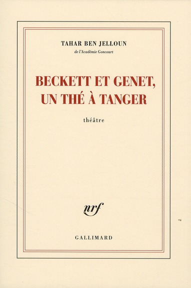 Beckett et Genet, un thé à Tanger