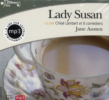 Lady Susan. 1 CD audio MP3