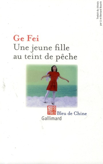 Une jeune fille au teint de pêche