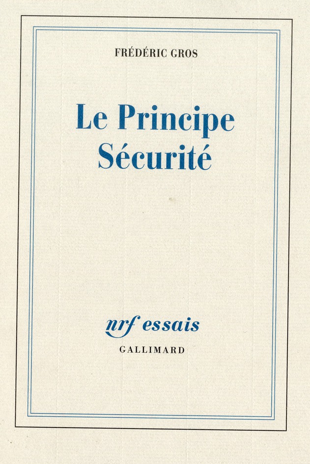 LE PRINCIPE SECURITE