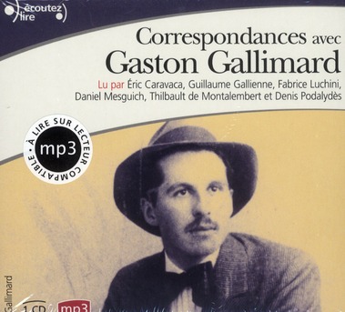 Dialogues avec Gaston Gallimard. 1 CD audio MP3