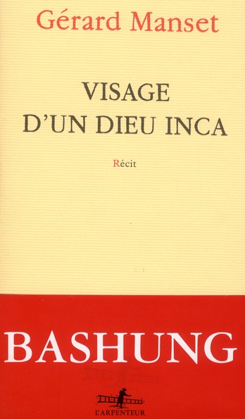 Visage d'un Dieu inca