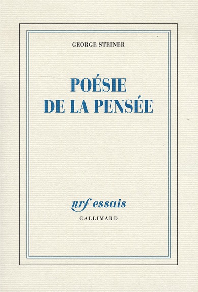 Poésie de la pensée