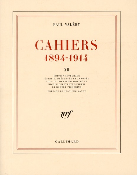 Cahiers 1894-1914. Tome 12, 1913-mars 1914