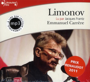 Limonov. 2 CD audio MP3
