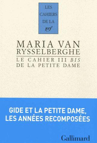 Le Cahier III bis de la Petite Dame