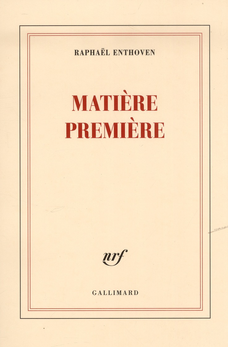 Matière première