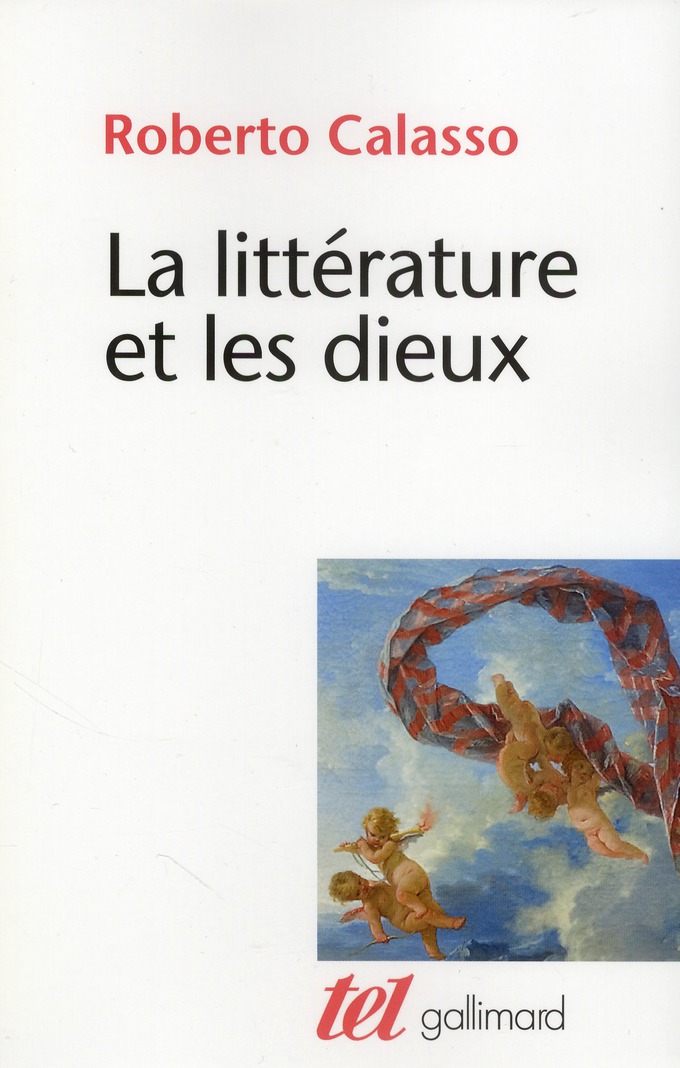 La littérature et les dieux