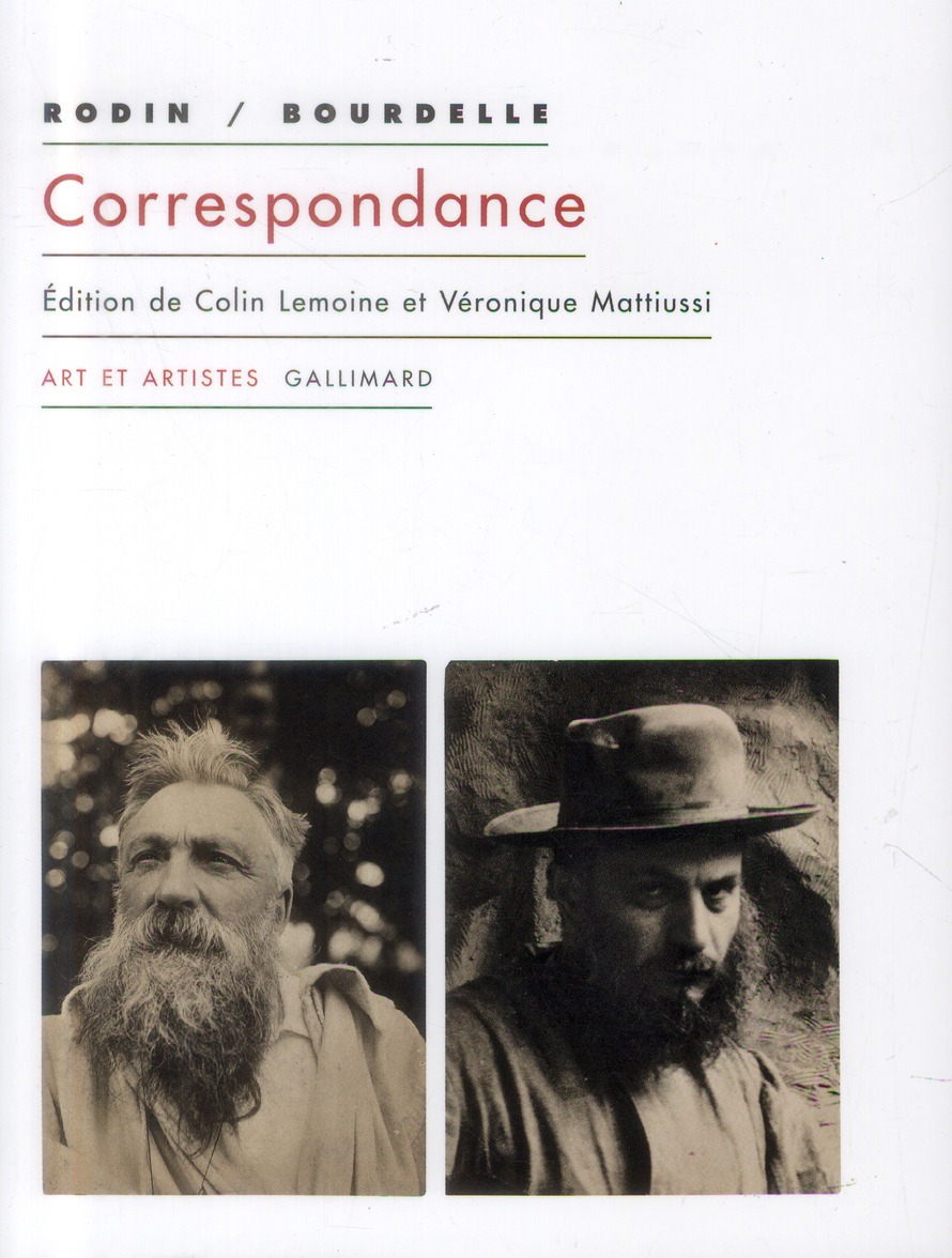 Correspondance (1893-1912)
