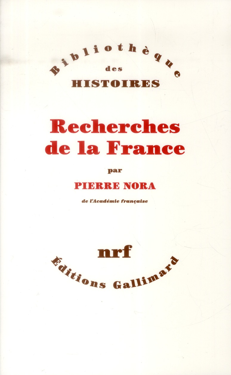Recherches de la France