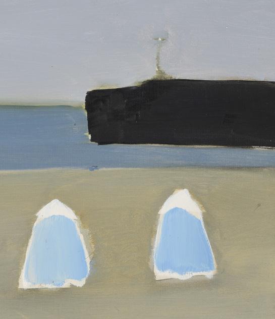 Nicolas de Staël : lumières du nord, lumières du sud