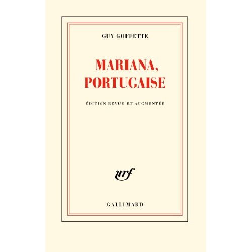 Mariana, portugaise. Edition revue et augmentée