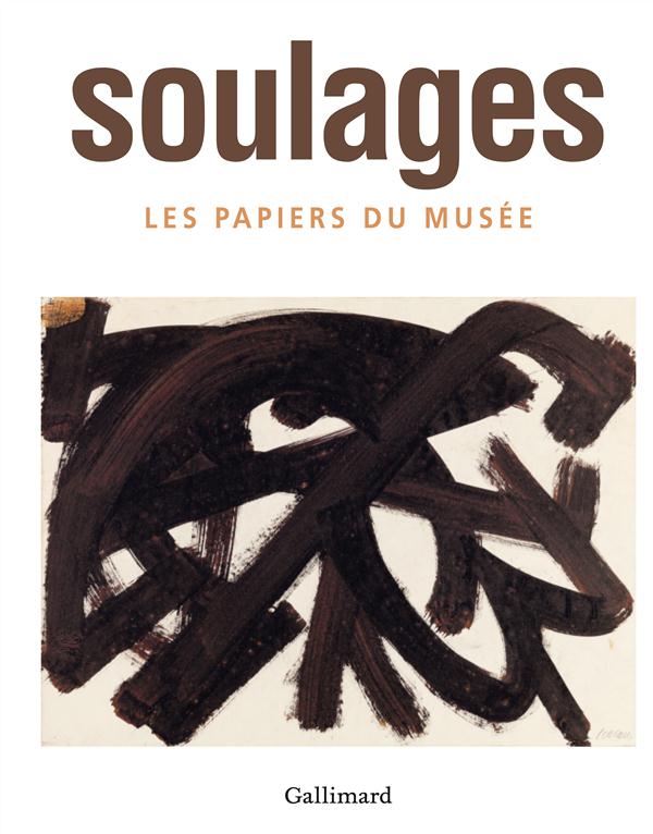 Soulages. Les papiers du musée