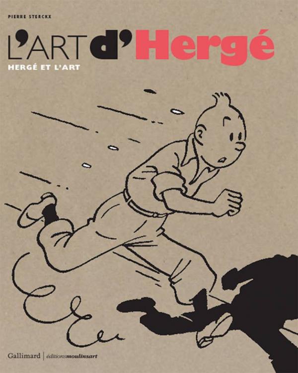L'art d'Hergé. Hergé et l'art