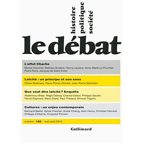 Le Débat N° 185 Mai-août 2015