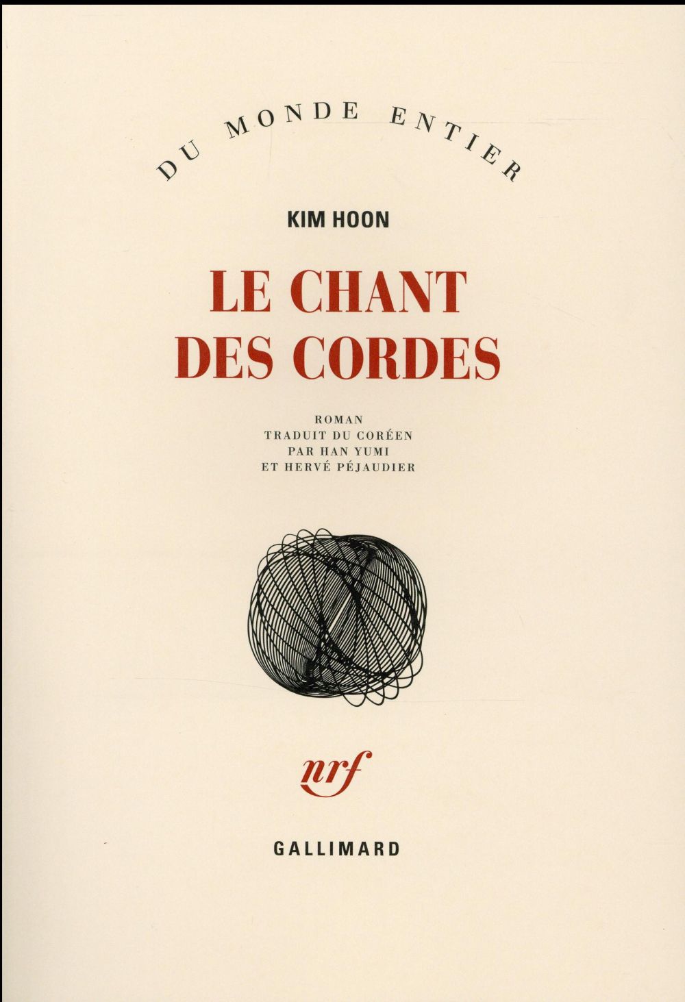 Le chant des cordes