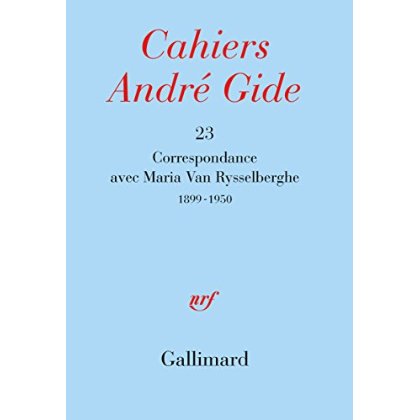 Correspondances. 1899-1950