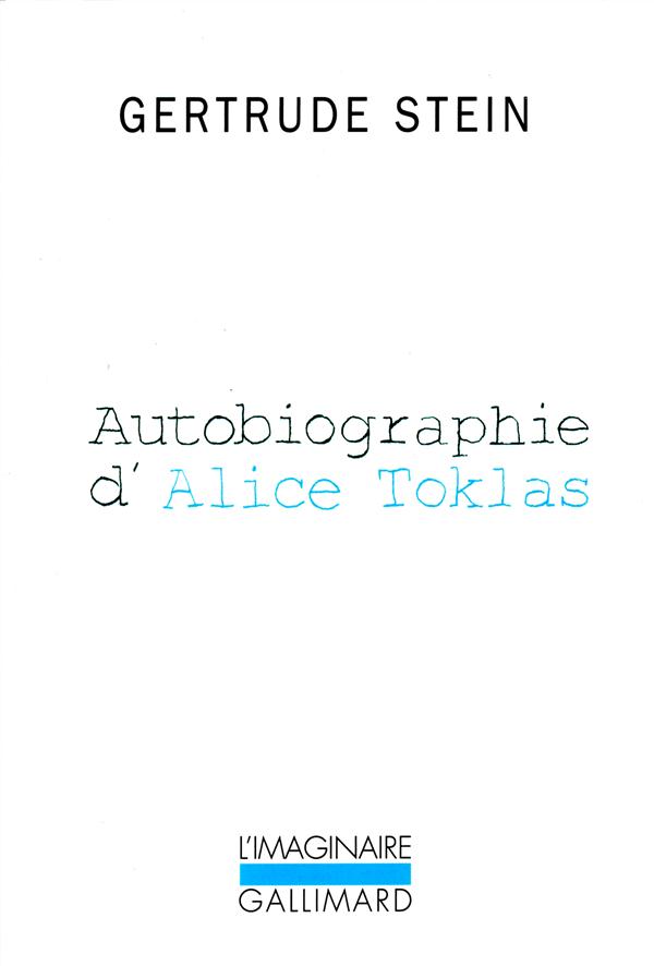 Autobiographie d'Alice Toklas
