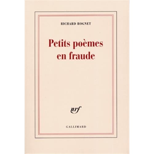 Petits poèmes en fraude