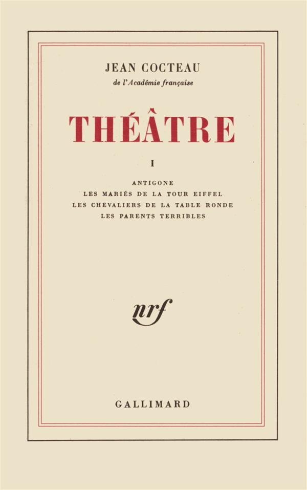 Théâtre. Tome 1