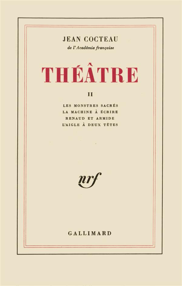 Théâtre. Tome 2