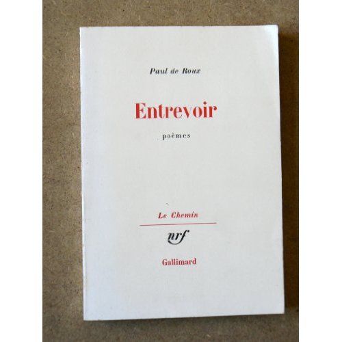 Entrevoir