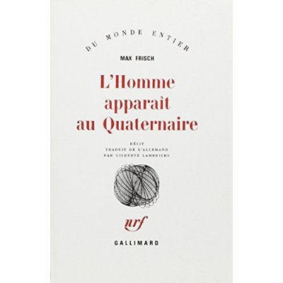 L'Homme apparaît au Quaternaire. Récit