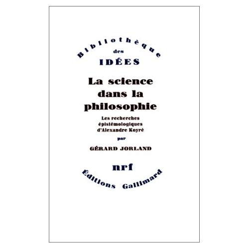 La science dans la philosophie