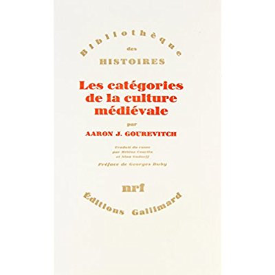Les catégories de la culture médiévale