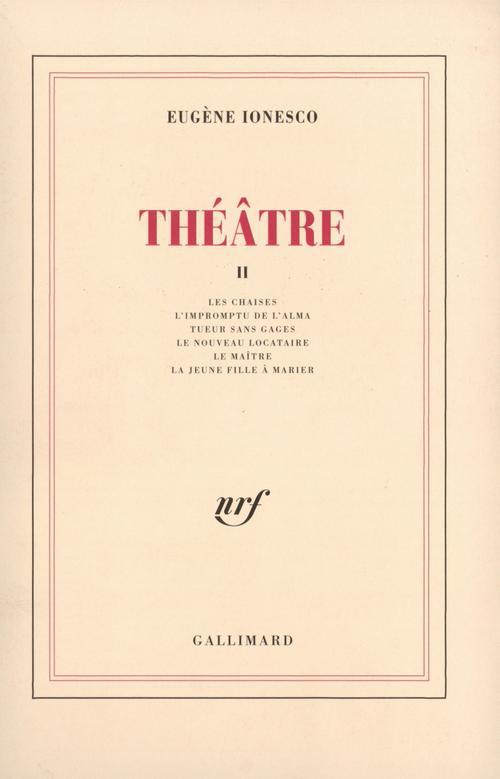 Théâtre. Tome 2