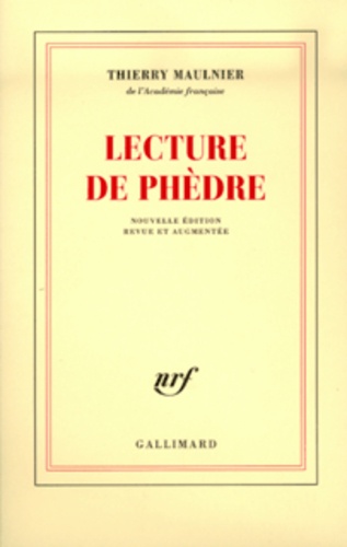 La lecture de phèdre