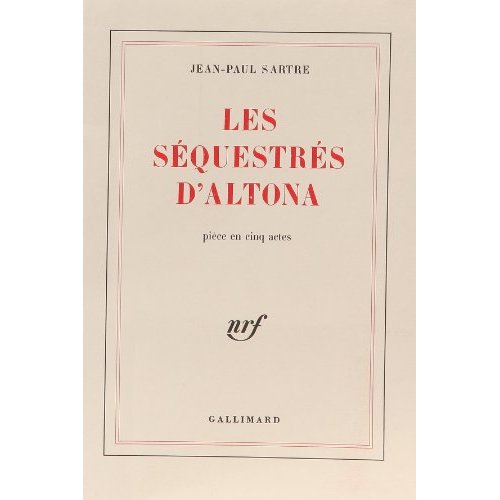 Les séquestrés d'Altona. Pièce en 5 actes