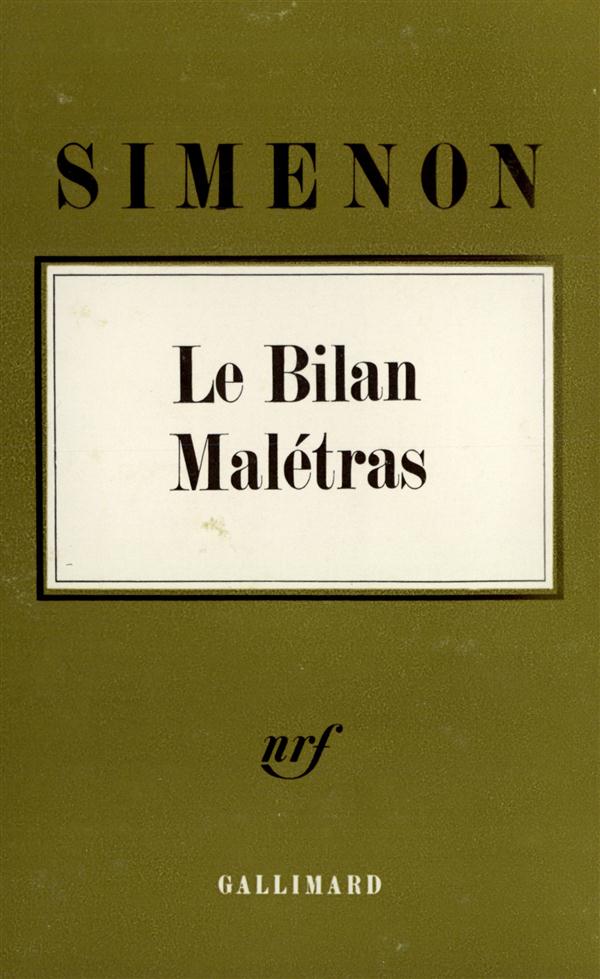 LE BILAN MALETRAS