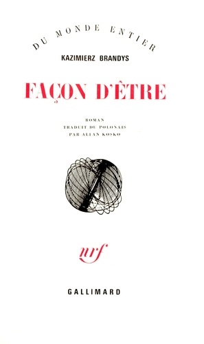 Façon d'être