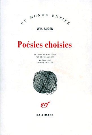 Poésies choisies