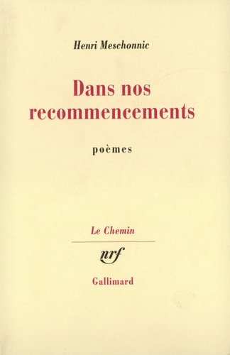 Dans nos recommencements