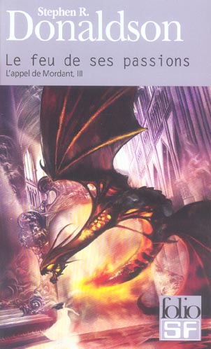 L'appel de Mordant Tome 3 : Le feu de ses passions
