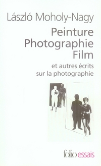 Peinture Photographie Film et autres écrits sur la photographie.