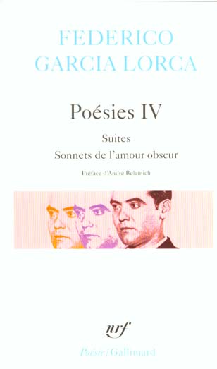 Poésies. Tome 4, Suites, Sonnets de l'amour obscur
