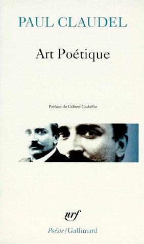 Art poétique. Connaissance du temps. Traité de la co-naissance au monde et de soi-même. Développemen