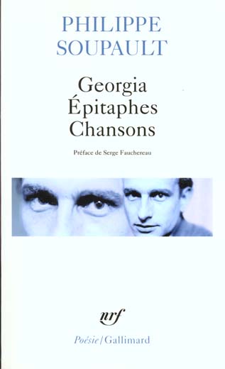 Georgia. Épitaphes. Chansons. Et autres poèmes