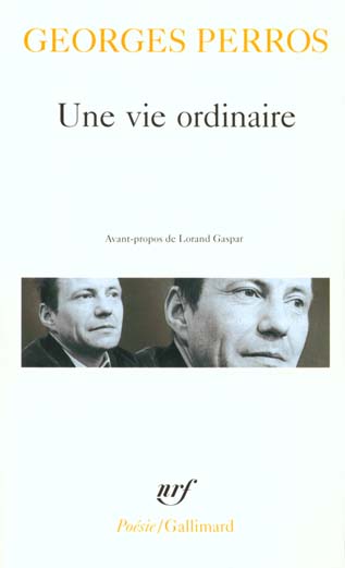 Une vie ordinaire