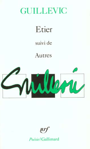 Étier. suivi de Autres