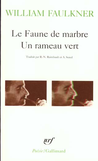 Le faune de marbre. Un rameau vert