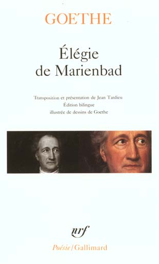 Élégie de Marienbad. Et autres poèmes