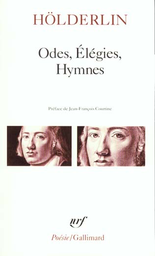 Odes, Élégies, hymnes